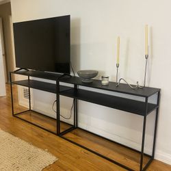 Target Console Tables x2