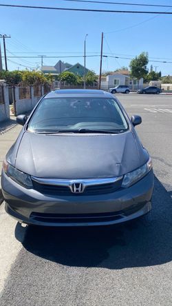 2012 Honda civic ex-l sedan