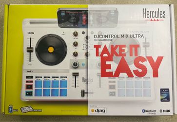 Hercules DJ control ultra 80$