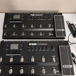 Multi-Effect Pedal Boards