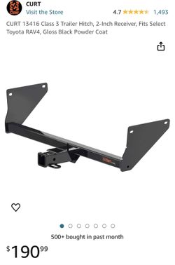 Trailer Hitch CURT 13416