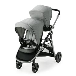New/See Details! Graco Ready2Grow LX 2.0 Double Stroller, Clark - $5 Delivery (#1938)