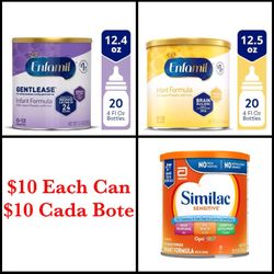 Baby Formula/Formula Para Bebe