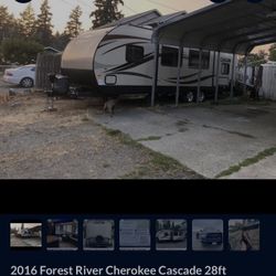 2016 Forest River Cherokee