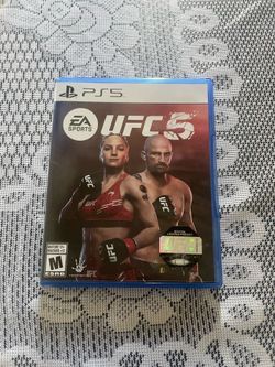 PS5 UFC 5