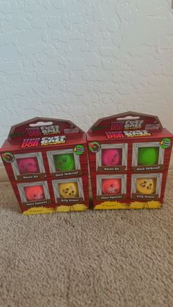 Needoh Farmyard Discontinued Super Rare Squishy Squeezy RMS Toys Dumplings