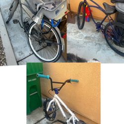 3x Bicycles For Sale