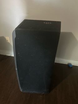 Rockford Fosgate Dual 12” Subwoofer Box