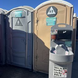 Portable Restrooms