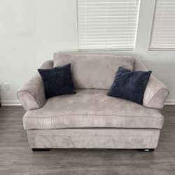 Living Space Delano Oversized Loveseat