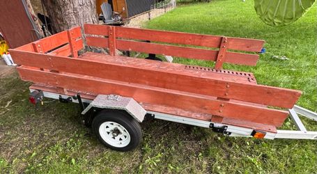 2020 Ultra - TowTrailer aluminum 4ft x 8ft