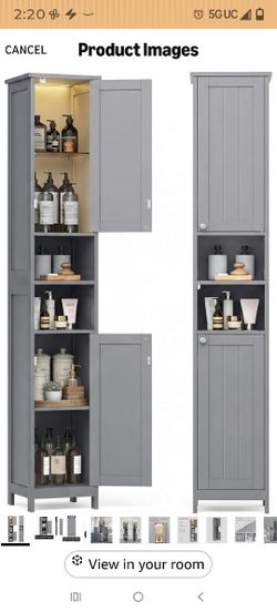 Cabinet with Adjustable Shelves,