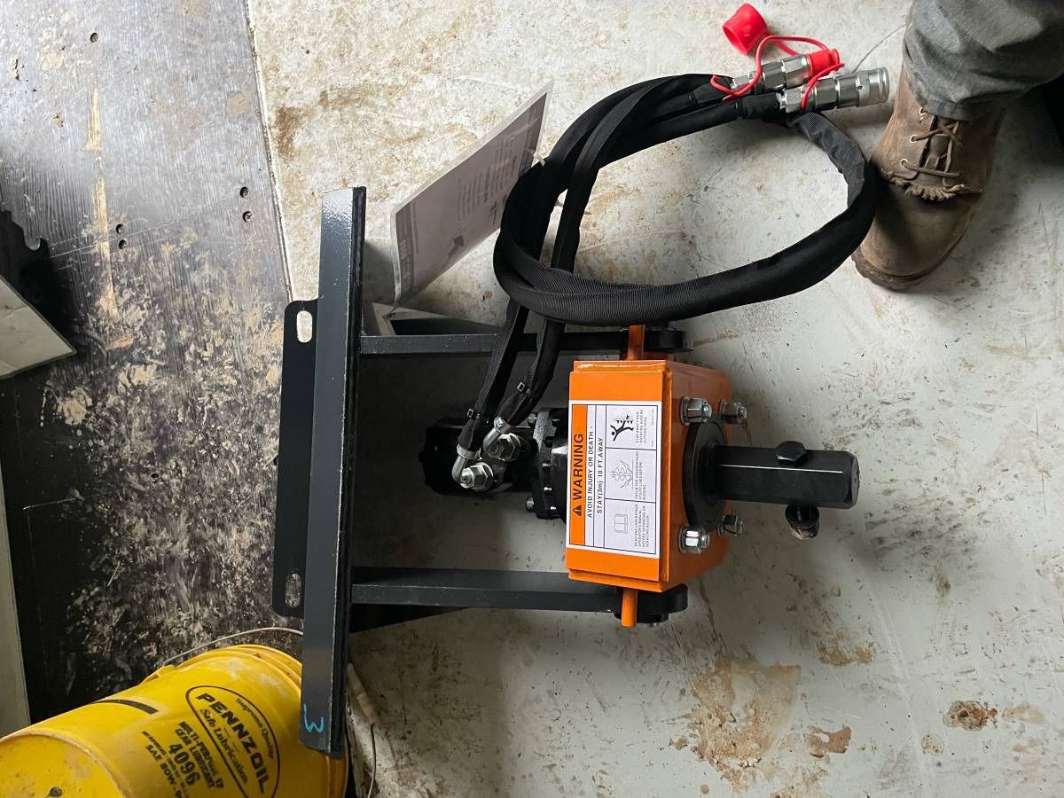 Mini Skidsteer Attachments