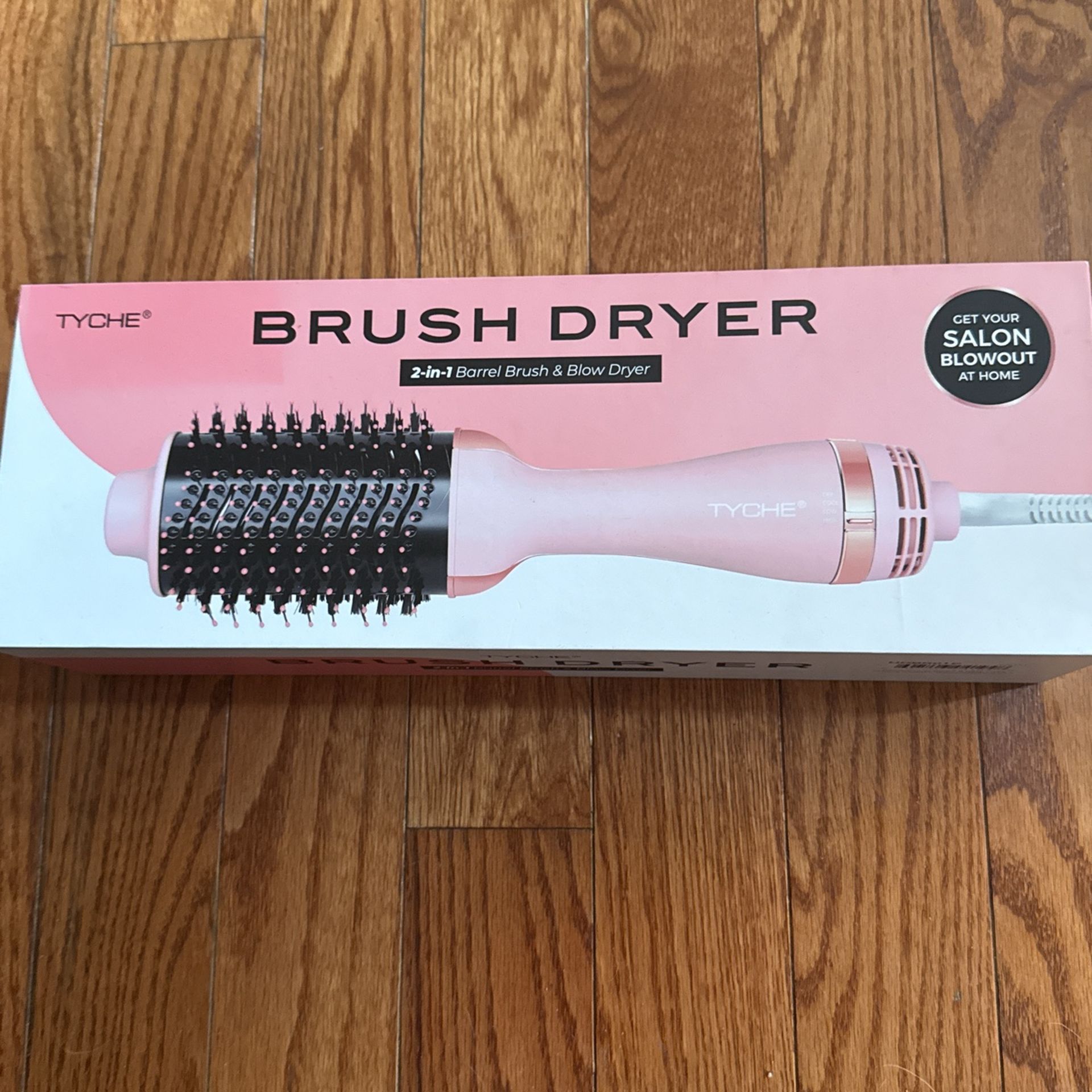Brush dryer