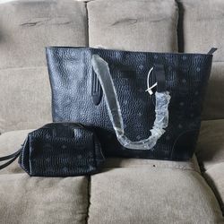 ANYA CLOTH MCM TOTE
