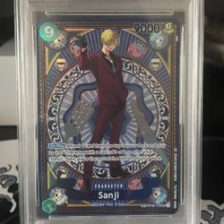 Sanji Special Alternate Art Op06-119 PSA 10 Gem Mint