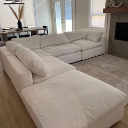 Super Comfy Cloud Sectional 