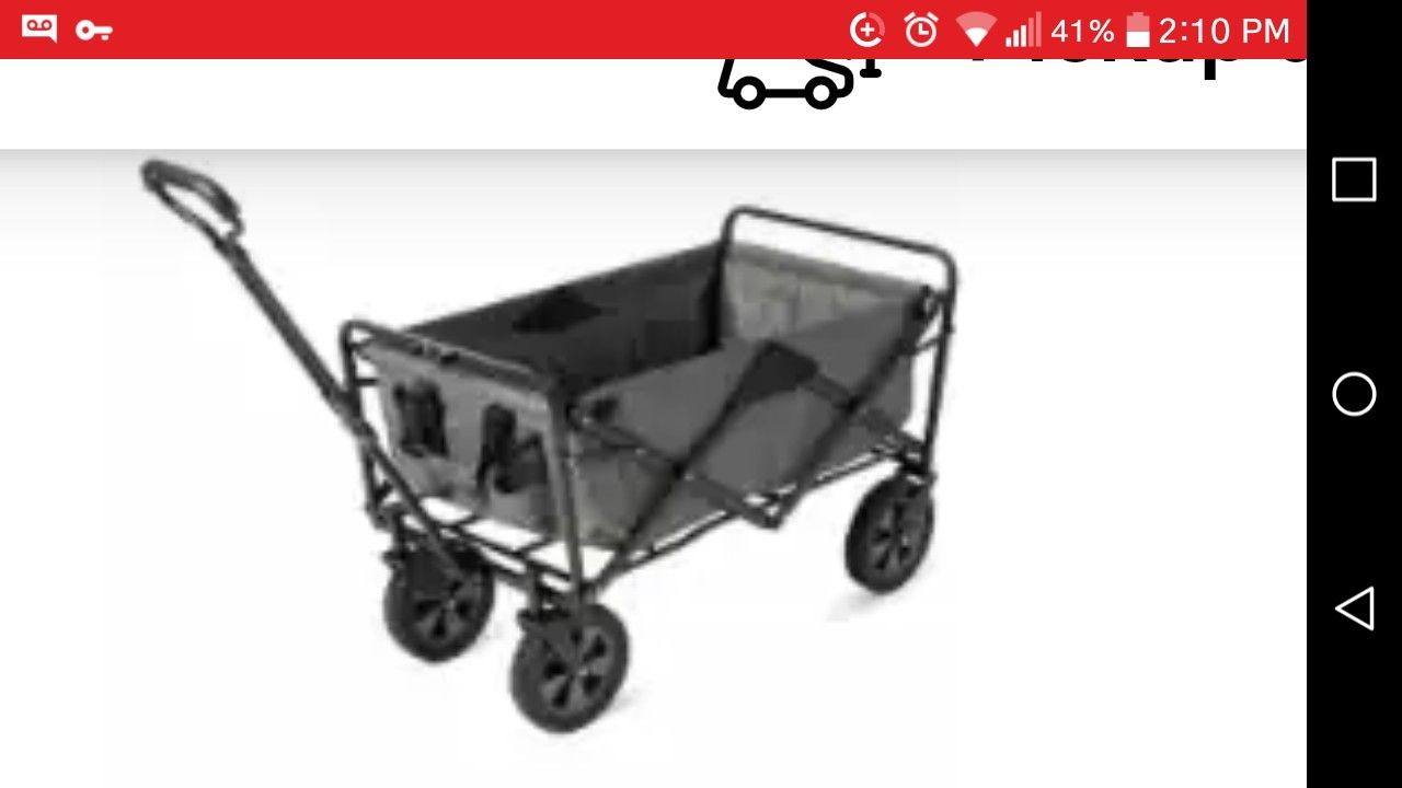 Sport & Camp Wagon