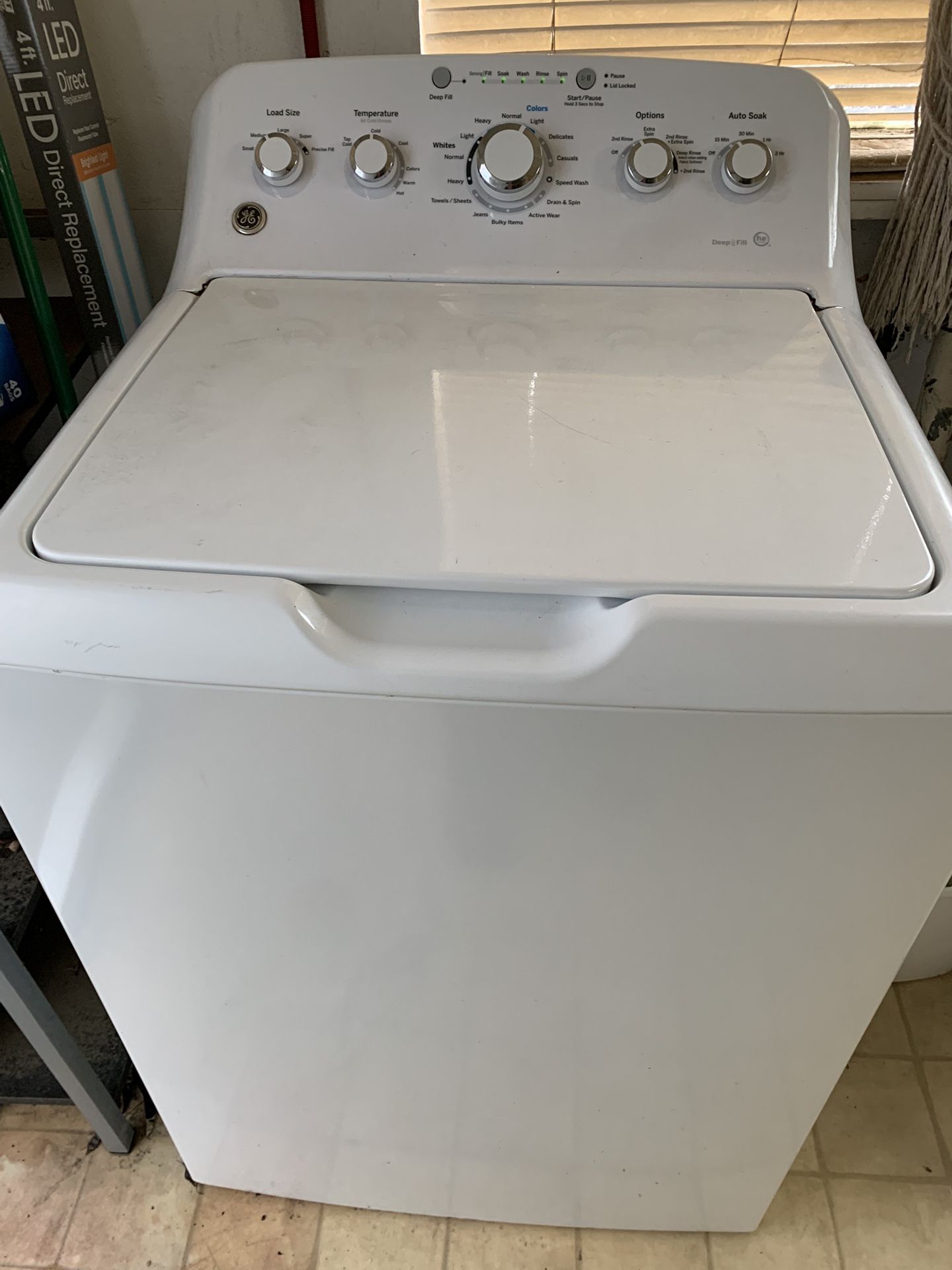 GE WASHER & DRYER SET