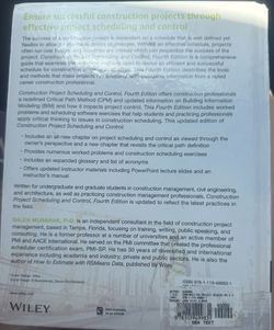 Construction Project Book 