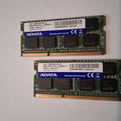 ADATA PC3-12800 8GB Computer Memory RAM