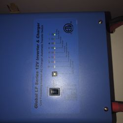 Aimes power inverter charger with Npp battery 1200