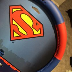 Superman Wheel Cover 