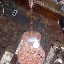 Electric Acoustic Guitar 