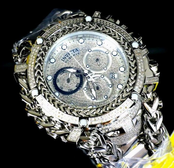 Invicta iced out 2025