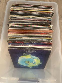 77 Record Albums from 70s and 80s