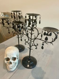 Halloween Candelabras