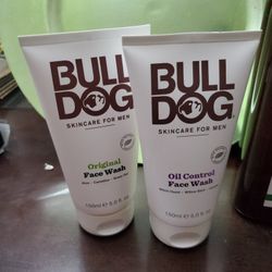 Bulldog Face Wash