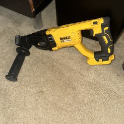 Dewalt 1” SDs Plus Rotary Hammer  $200. Tool Only 