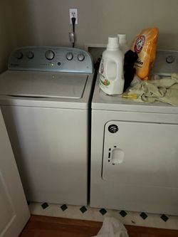 Washer & Dryer