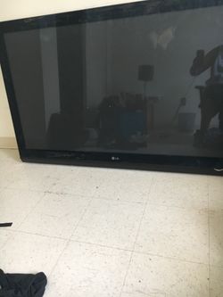 LG 60 inch plasma TV