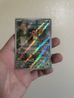 Pokemon Charmander Obsidian Flames Promo
