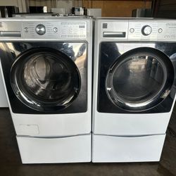 Washer And Dryer Electric Free Delivery 