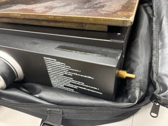 Portable Gas Griddle with Carry Bag
