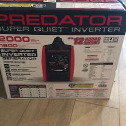 2000 Watt Generator