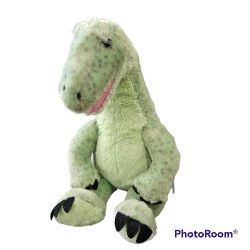 Build-a-Bear Green Dinosaur 15"