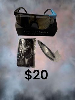 Outdoor Sport Sunglasses with Case
