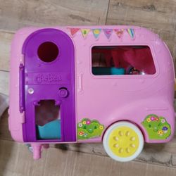 Barbie Chelsea Camper