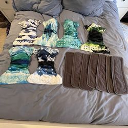 30+ Cloth Diapers $2 Each 
