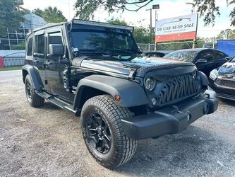 2015 Jeep Wrangler