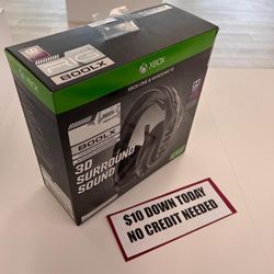 Plantronics Rig 800LX Dolby Atmos Special Edition Wireless Gaming Headset-$10 To Take It Home Today 