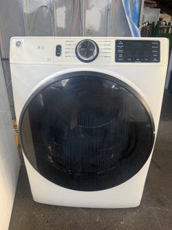 GE gas dryer