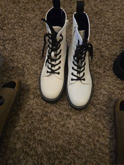White Boots