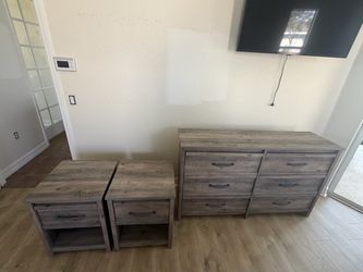 3-Piece Dresser and Nightstand Bedroom Set