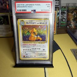 Dragonite psa 7
