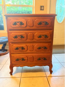 French provincial- style chest/nightstand